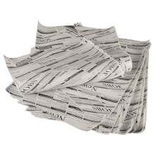 Gavepapir 35x25 cm pakke. 1 kg NewsPrint Papstar