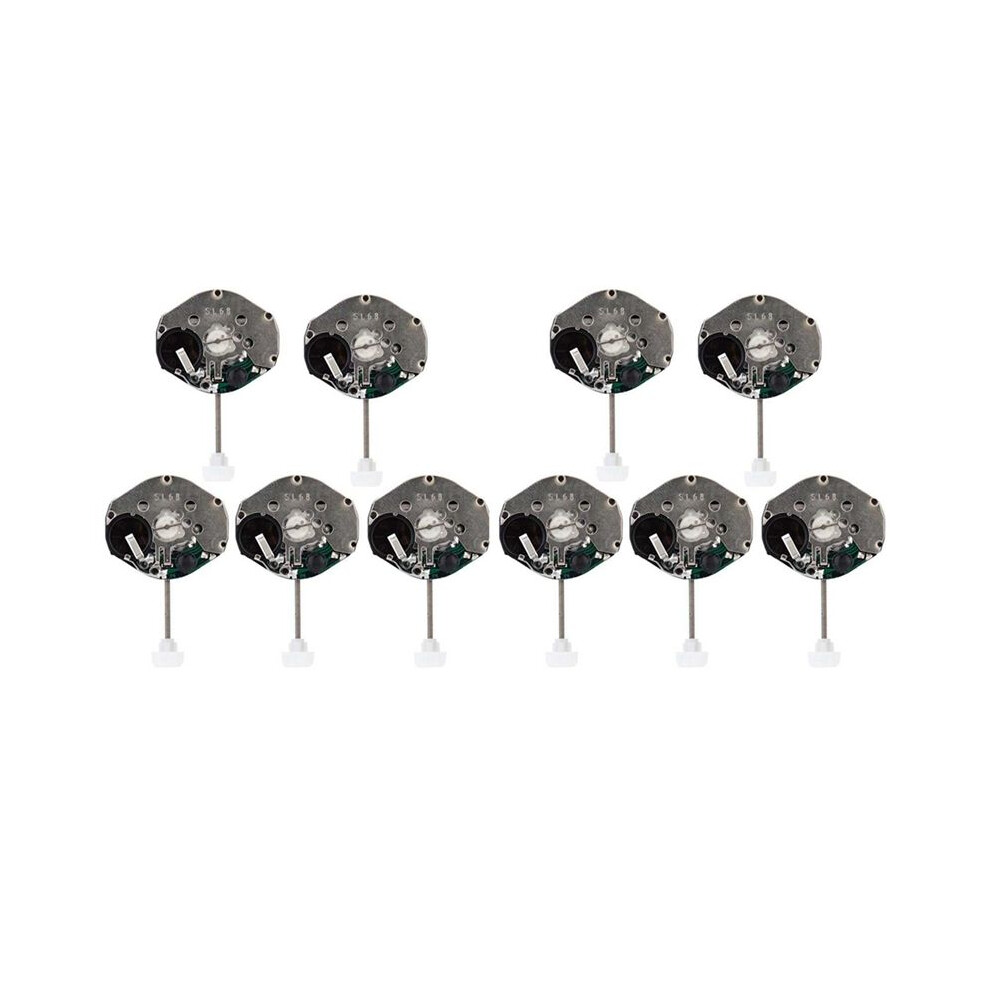 10Pcs Sl68 Quartz Watch Movement Replacement For Watchmaker Repairing Tool Accessory High Quality Watch Parts 4713906262972