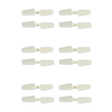 12Pcs for XK.2.K110.019 Tail Blade for XK K110 RC Helicopter Parts Accessories