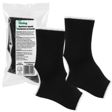 BC 2 stk. ankelstøtte kompression stabilisator ankelbandage