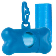 BC-poser, poser, poser til hundeekskrementer, hundeafføring, 20 stk. + etui
