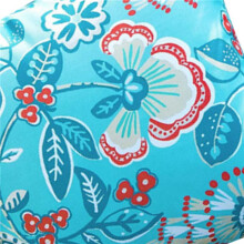 Pack of 4 Outdoor Waterproof Pillow Covers 18x18 Modern Cute Pattern Decorative Square Outdoor Throw Pillow Covers