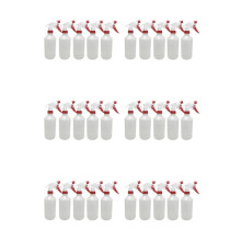 500Mlx30 Packs Plastic Trigger Spray Bottles 16 Oz Foaming Cleaning Commercial Sprayers