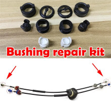 Gear Shift Cable Linkage Bushing Repair Kit Gear Selector Lever End Bush for C2 JM Qashqai J10