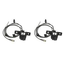 2X New 704000592AA Front View Camera Assembly for Tiggo8 Pro/8 /7 Front Bumper Grille Camera Parking Assist