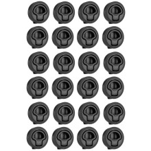 24Pcs Round Pull  Lock Slam  Hardware for RV Yacht Boat Deck Hatch