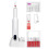 Multifunctional Nail Care Device Contains Storage Base-White 1