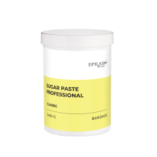 Pasta de azúcar para vendajes 1400 g/Pasta de azúcar Epilax VENDA 1400 g