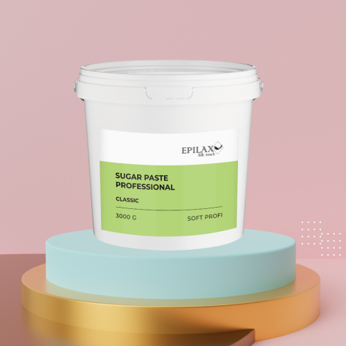 Zuckerpaste SOFT PROFI 3000g/Epilax Zuckerpaste SOFT PROFI 3000 g