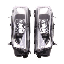 Front Bumper Fog Lights Lamps Fog Lamps Set L & R for - Hatchback Mk8 6R 2009-2014