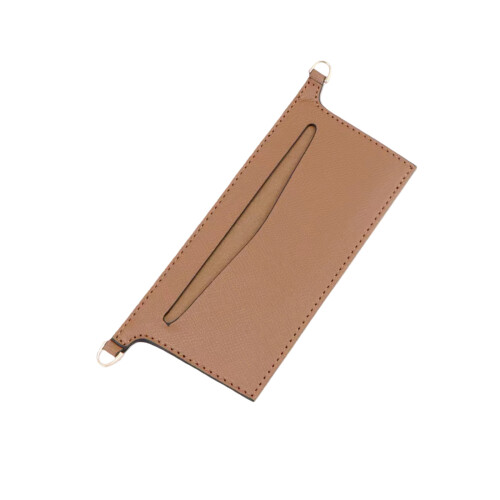 Portemonnee Crossbody Conversievoering-Bruin
