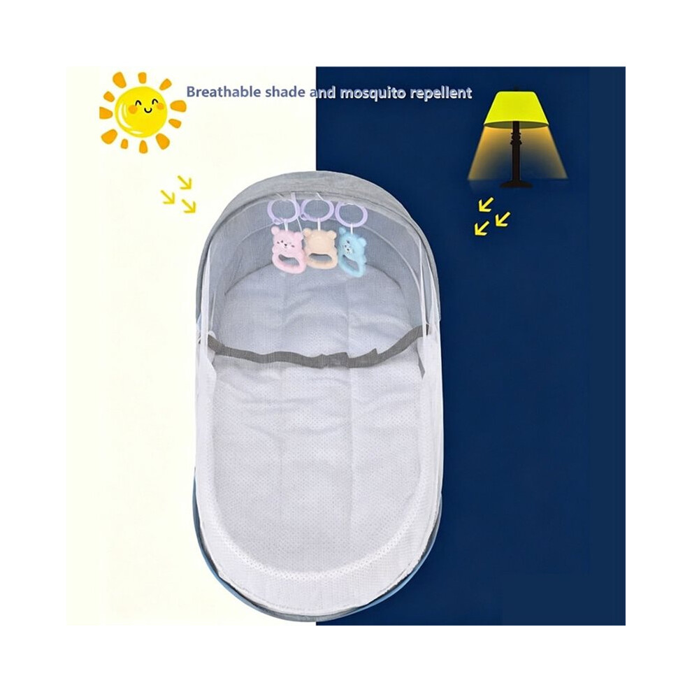 Portable Baby Bassinet,Travel Bassinet for Newborn and Infant, Suitable for Indoor & Outdoor Carry, Foldable