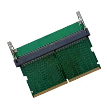 Professionele DDR5-geheugenslotconverters voor-achteruit