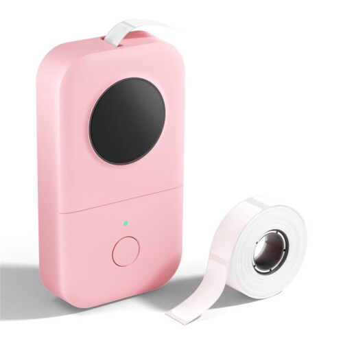 Label Maker Machine,   Label Maker for Office, Inkless Thermal Label Printer Portable Sticker Maker