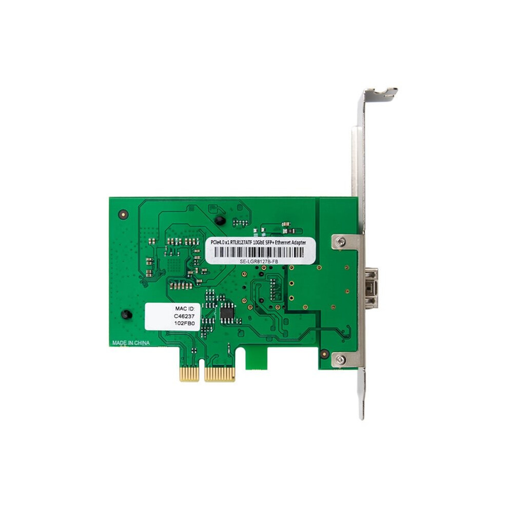 Pcie 4.0 X1 Rtl8127atf 10G Gigabit Network Card 10Gbe Server Network Card 10 Gigabit Ethernet Adapter 6033698440111
