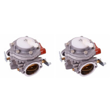 2X Parti di Ricambio per Carburatore per Motosega 08 S 08S Tillotson HL-166B HL166 Accessori per Attrezzi da Giardino