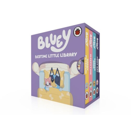 Bluey Bedtime Little Library by Bluey Paperback Book
