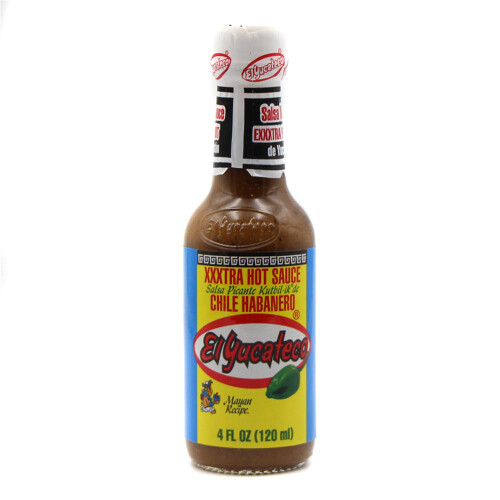 El Yucateco Salsa de habanero de 120 ml