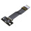 USB 3.2 Gen 2 Verlengkabel Type E Male Naar Type E-30 cm 1