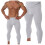 MUTANDE LUNGHE ISOLATE IN COTONE POLACCO DA UOMO 3XL 1