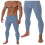 POLACCO UOMO CALDO COTONE TERMICO LONG JOHNS 1