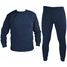 COMPLETO UOMO DI LINGERIE E MAGLIA INTIMA TERMICA IN COTONE A MANICHE LUNGHE L
