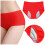 Culotte menstruelle rouge 3XL 1