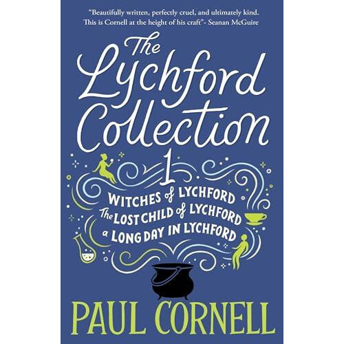 Lychford Collection Book 1 by Paul Cornell Paperback Book