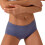 Mutandine mestruali blu navy L 1