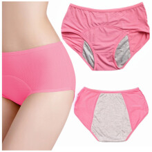 Mutandine rosa per il ciclo 5XL