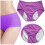 Culotte menstruelle violette 3XL 1