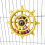 Birds Steering Wheel Entertaining Rotating-Yellow colored beads 5