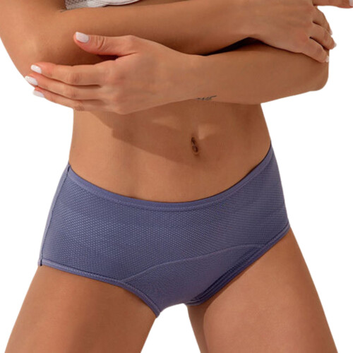 Marineblaue Menstruationshöschen XL