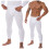 POLACCO UOMO CALDO COTONE TERMICO LONG JOHNS 1