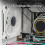 Aluminium lange schroefdraad PC Computerbehuizing Cover-50 mm 5