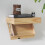 Practical Wall Mounted Storage Shelf Wall Mounted-Wood color S 5