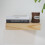 Practical Wall Mounted Storage Shelf Wall Mounted-Wood color S 9