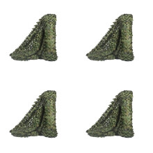 4X Rede de Camuflagem de Floresta Rede de Camuflagem de Caça Cobertura de Carro Toldo Redes de Sombra de Acampamento