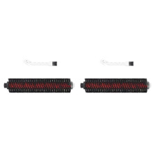 2X Accesorios de Cepillo de Limpieza de Alta Velocidad para Aspiradoras Robot Trapeador para S8 MaxV Ultra S8 Pro Ultra/S7 Max Ultra