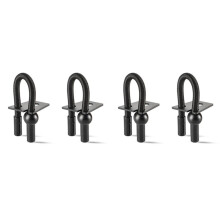 4X Bungee Rod Lock Karpervishengelvergrendeling voor Karpervishengel Karpervisaccessoires