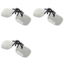 3 X Lunettes 3D Clipsees pour CINEMA et 3D dans la PUB