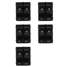 5X Interruptor de Control Triple de Ventana para Ducato Jumper Boxer 735421419