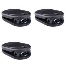 3X Magnetic Back Clip for Wireless Microphone Magnetic Clip Collar Magnet Microphon Mount Live Broadcast Cable Clip