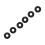 600 Stuks O-Ring in Nitrilrubber 6 X 2 mm 4