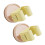 2Pcs Space Saving Suction Cup Mop Holders For-Pinkyellow 1