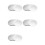 500Pcs 3Inch Silver Wine Pourer Disk Drip-Proof Drip Pouring Pour Spout Wine Pouring Disk 1