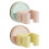 2Pcs Space Saving Suction Cup Mop Holders For-Pinkyellow 2