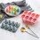 Flexible Silicone Shark Fin Molds For Easy Ice Cubes-Blue 8