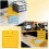 Multifunctional Note Paper Organizers Box Plastic Sticky-Blue 8