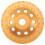 6pcs 150Mm 7 Inch Diamond 2 Row Segment Grinding Wheel Sanding Disc Sander Grinder Cup Abrasive Tools 22Mm Hole 5